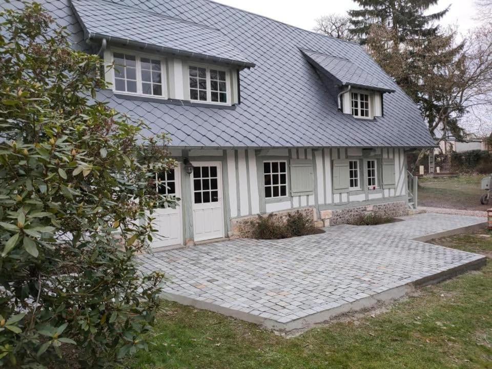 Gite La Normande Etreville Kültér fotó
