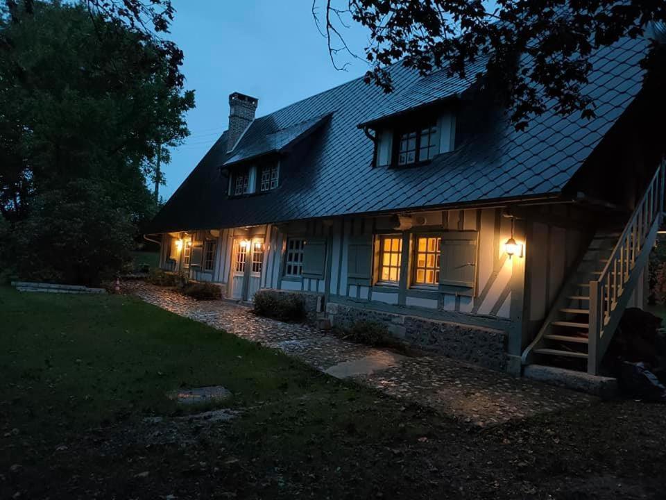 Gite La Normande Etreville Kültér fotó
